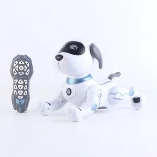 K16 - Robot  dtection intelligente chien, tlcommande sans fil 2.4G, jouet lectronique pour enfants, cadeau'anniversaire pour animaux de compagnie
