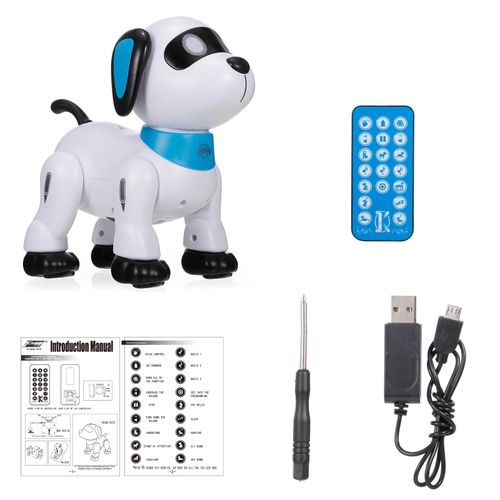 K21 - Robot lectronique K21 pour chien, tlcommande pour cascadeur, jouet  commande vocale, jouet musical et dansant, Programmable