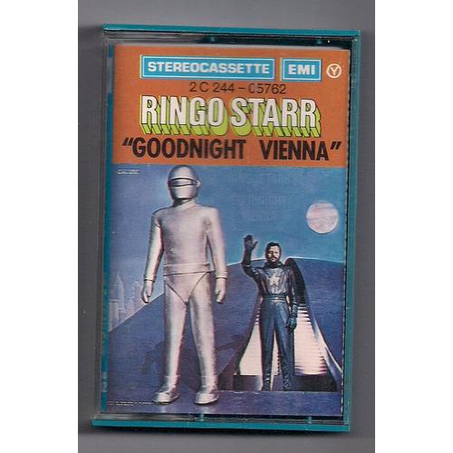 K7 Audio Ringo Starr - Goodnight Vienna (1974 )