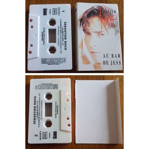 K7 Cassette Audio Single Sbastien Roch 