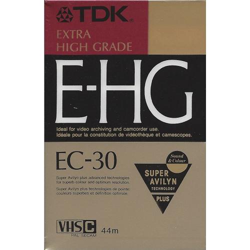 K7 VHS-C / E-HG EC-30