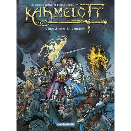 Kaamelott - Tome 7 : Contre-Attaque En Carmlide    Format Album 