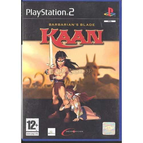 Kaan Barbarian S Blade - Playstation 2 - Pal
