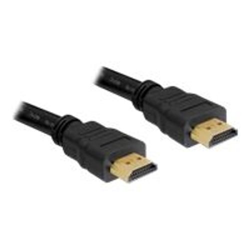 Delock High Speed HDMI with Ethernet - Cble HDMI avec Ethernet