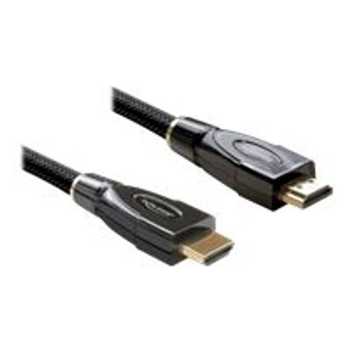 Delock High Speed HDMI with Ethernet - Cble HDMI avec Ethernet
