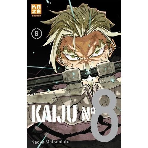 Kaiju N8 - Tome 6    Format Tankobon 