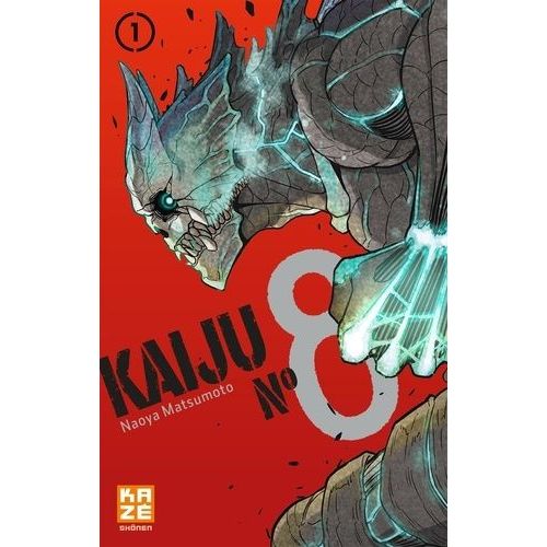 Kaiju N8 - Tome 1    Format Tankobon 