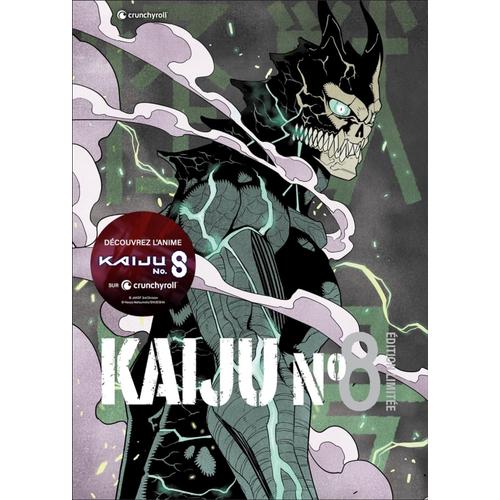 Kaiju N8 - Edition Spciale - Tome 11   de Naoya MATSUMOTO  Format Poche 