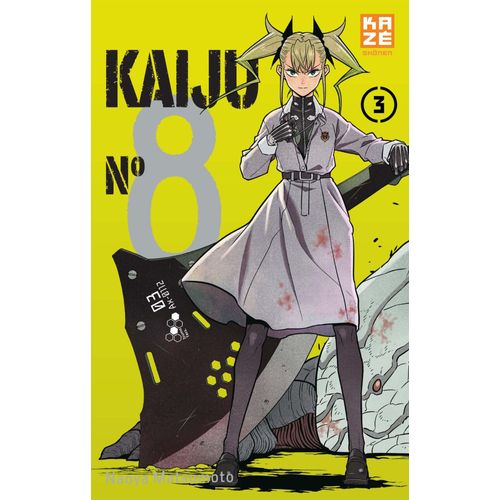 Kaiju N8 - Tome 3    Format Tankobon 
