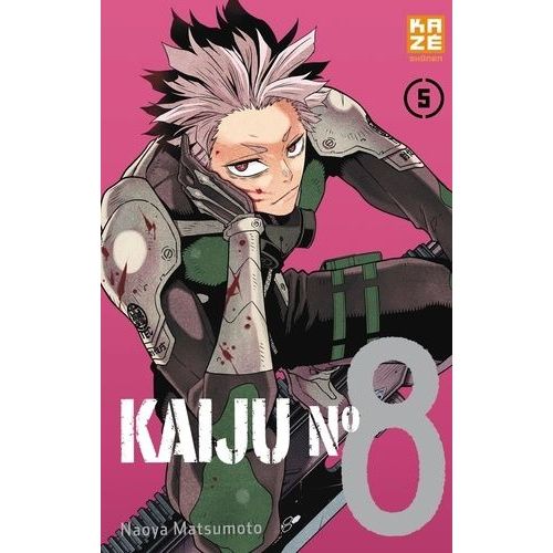 Kaiju N8 - Tome 5    Format Tankobon 