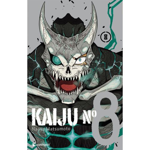 Kaiju N8 - Tome 8    Format Tankobon 