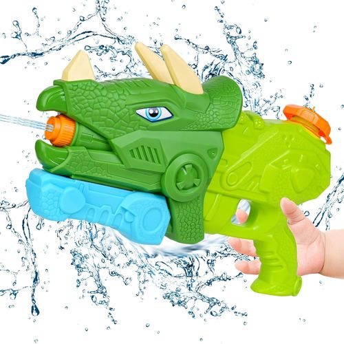 Kal-1 Pcs Pistolet  Eau Enfants Jouets 700ml Capacit Porte Avec Champ De Tir De 40 Pieds Sports Nautiques D't Pour Enfants, Pistolets  Eau De Jardin Et De Plage