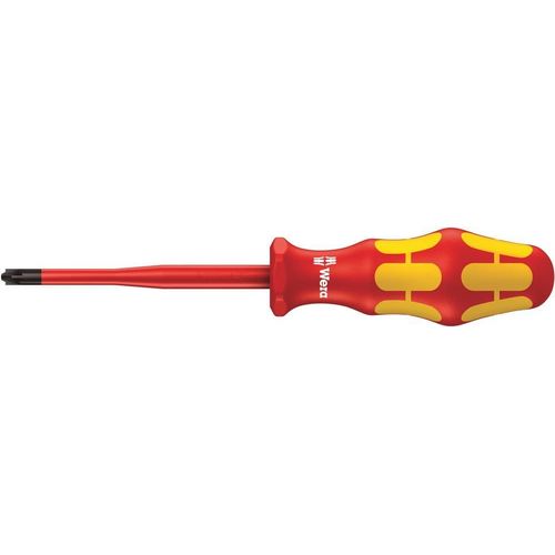 Kal-165 Is Pz/S 05006465001 Tournevis Vde Isol Pour Vis Plusminus Pozidriv/ Fente Avec Lame  Diamtre Rduit # 1 X 80 Mm