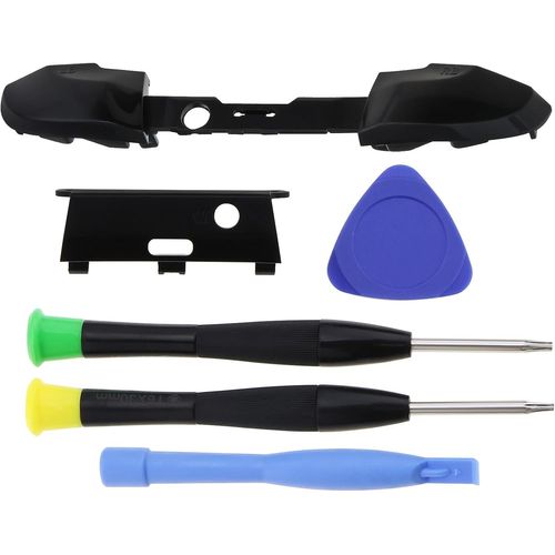Kal-6 Pices Kit De Remplacement De Contrleur De Bouton De Pare-Chocs Lb Rb Avec Jeu De Tournevis Accessoires De Dmontage Et De Remplacement Compatible Avec Xbox One Elite 2
