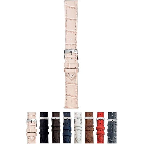 Kal-A01x5203480 Bracelet Unisexe - Collection Easy Click - Cuir De Veau Vritable - Imprim Alligator - A01x5203480