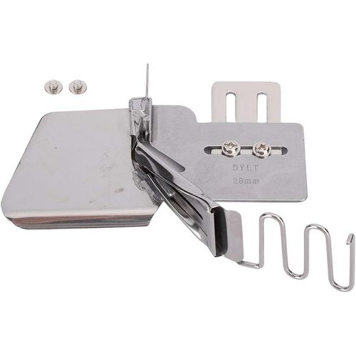 Kal-Accessoire De Machine  Coudre, Guide De Couture 4 Plis, Ruban De Reliure, Machine Point Nou  Commande Numrique