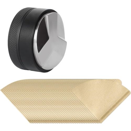 KAL-Accessoire Pour Machine  Caf, 40 Filtres  Caf, Un Outil De Distribution D'Espresso, Un Presse-Caf, Un Presse-Marc, Un Filtre Amovible, Un Ensemble D'Outils  Expresso