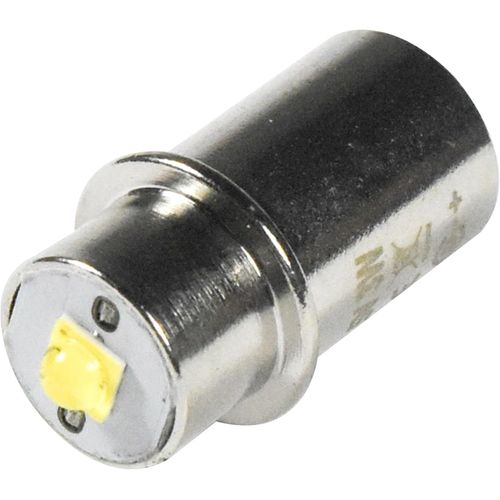 Kal-Ampoule Led 3w  Haute Puissance Compatible Avec Maglite 2-3 D 2-3 C Cellules Lampes De Poche; Remplacement De La Lampe Au Xnon/Halogne; Lmsa201 Mag-Num Star Xenon