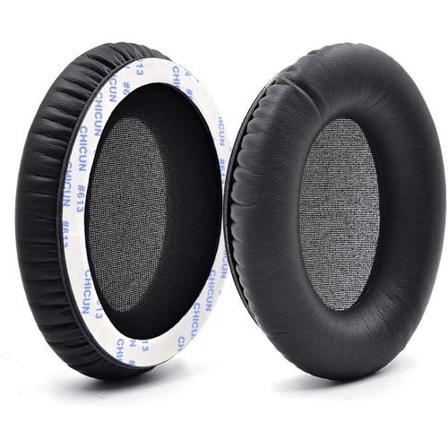 KAL-Anc7 Anc7B Coussinets De Rechange Pour Casque Audio-Technica Ath-Anc7 Ath-Anc7B, Cuir Protin Plus Doux, Mousse Antibruit Haute Densit