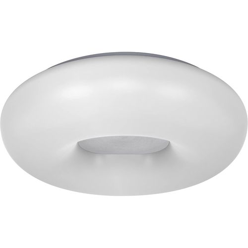 Kal-Applique Et Plafonnier Led Intelligents Pour Une Utilisation En Intrieur Avec Technologie Wifi, Couleur De La Lumire Variable(3000k-6500k), Blanc, 40cm,Compatible Avec Google Et Alexa,Orbis