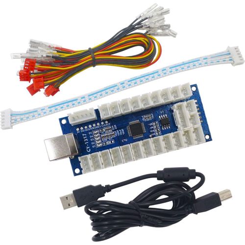 Kal-Arcade Usb Encoder Led Zero Delay Arcade Controller Pc Ps3 Android Arcade Diy Kit Led Arcade Led Button