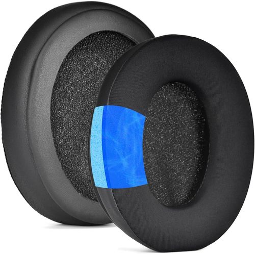 KAL-Arctis7 Coussinets De Rechange En Gel Rafrachissant Doux Compatibles Avec Les Casques De Jeu Sans Fil Steelseries Arctis9/Arctis7/Arctis5/Arctis3/Arctis1/Arctis Pro (Noir)