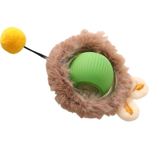 KAL-Balle  Rouler Automatique Pour Chat | Balle Mobile Interactive Pour Chats Et Chiens | Balle Rebondissante Portable Pour Animaux De Compagnie | Jouet Automatique Pour Petits Chiens Et Chats