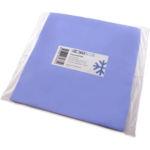 KAL-Blue 5W/Mk Pad Thermique (200 X 200 X 3,0 Mm)