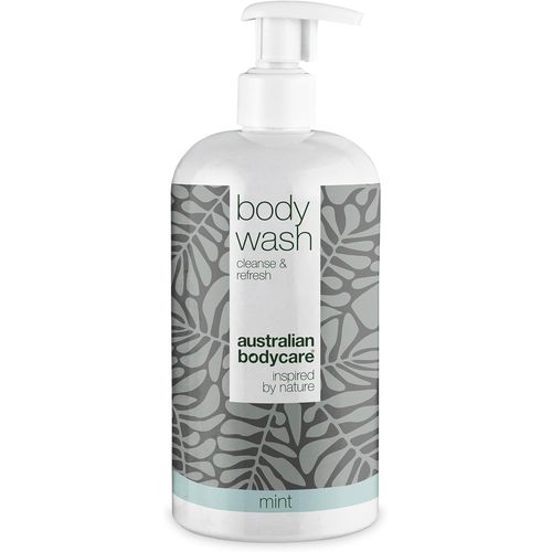 Kal-Body Wash Menthe (500 Ml) | Savon Pour Un Soin Quotidien Des Boutons, Teigne, Champignons, Odeur Corporelle, Pied & Pieds D'athlte |  L?Huile D?Arbre  Th Et  La Menthe