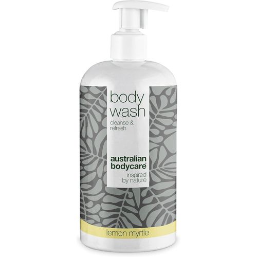 Kal-Body Wash Myrte Citronn (500 Ml) | Savon Pour Un Soin Quotidien Des Boutons, Teigne, Champignons, Odeurs, Pied & Pieds D'athlte |  L?Huile D?Arbre  Th Et Au Myrte Citronn