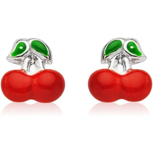 Kal-Boucle D'oreille Fille, Bijoux Enfants Fille Argent, Boucle D Oreille Enfant Fille, Meilleurs Nourrissons Hypoallergnique Pour Les Proches.