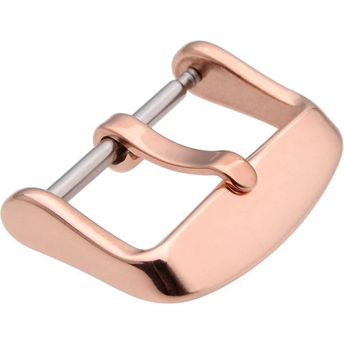 Kal-Boucle De Remplacement Pour Bracelet De Montre, Acier Inoxydable, Choix De Couleur Et De Taille
