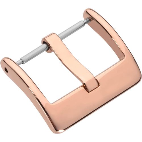 Kal-Bracelet De Montre Boucle Carre, Fermoir De Remplacement, Acier Inoxydable, Choix De Couleur Et De Taille