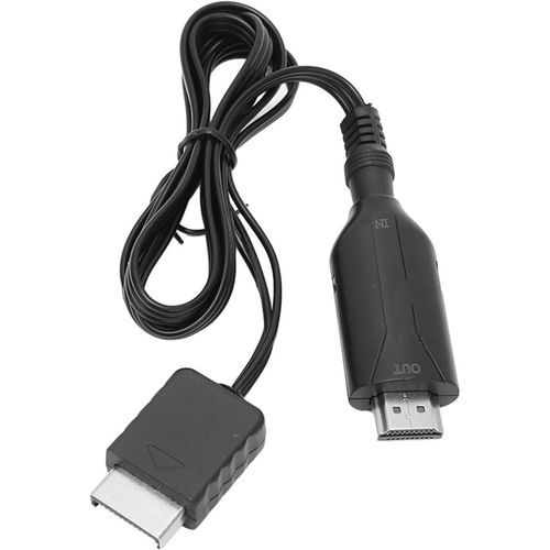 Kal-Cble D'interface Multimdia Ps1 Vers Hd, Cordon De Conversion Vido Pour Console De Jeu Plug And Play Avec Performances Stables Pour