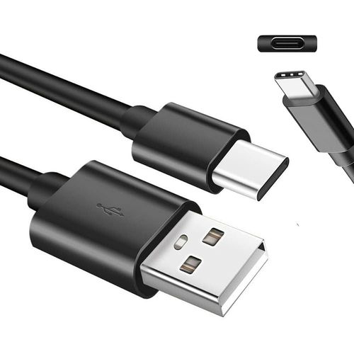 KAL-Cble de charge USB C 0,5 m pour chargeur Samsung USB A vers USB C Type C Charge rapide 3 A 15 W Android Huawei, Xiaomi, Nokia, Motorola  Cble USB C ultra durable noir