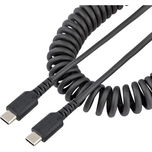 KAL-Cble de Charge USB-C de 50m - Adaptateur USB-C vers USB-C Enroul  Usage Intesif