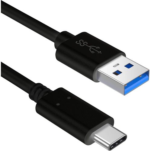 Kal-Cble De Charge Usb Type C Pour Motorola Edge | Edge+ | Moto G 5g Plus | G Pro | G8 | G8 Plus | G8 Power | G9 Play | G9 Plus | One Fusion+ Cble De Connexion De Synchronisation - Noir