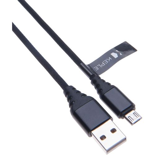 Kal-Cble Micro Usb De Chargement Rapide Chargeur De Donnes En Nylon Compatible Avec Samsung Galaxy Tab S, S 8.4, S 10.5, S2 8.0, Tab S2 9.7, Tab A 7.0, Tab A 8.0, Tab A 9.7, Tab A 10.1 Usb B (1m)