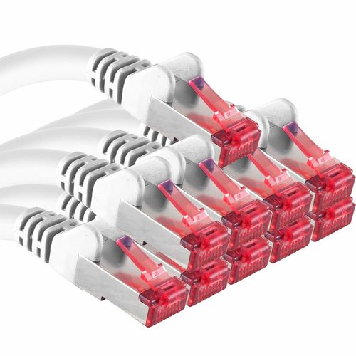 KAL-Cble Rseau Cat6 10X 1M Cat6 - Blindage Sftp