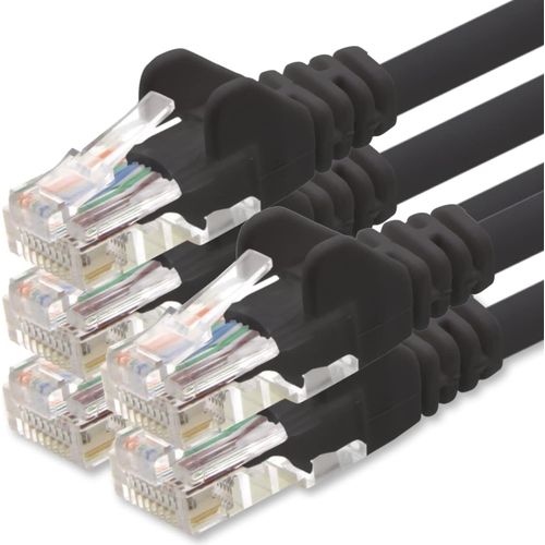 KAL-Cble Rseau Cat6 Cat 6-5X 3.0M - Rj45 Ethernet Lan Dsl Routeur Modem
