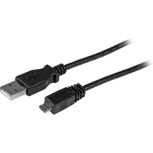 KAL-Cble USB 2.0 A vers Micro B de 90 cm - Cordon USB A vers USB Micro B de 0,9 m