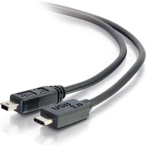 KAL-Cble USB 2.0 Type C vers Mini B - Noir