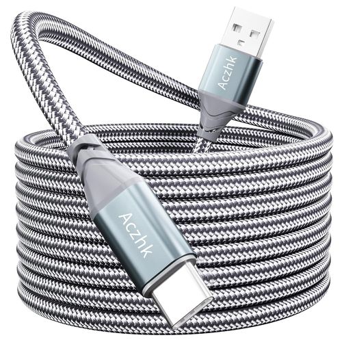 KAL-Cble USB C de 3 m - En nylon