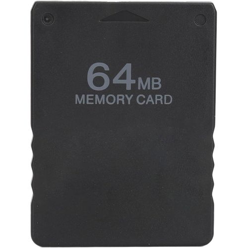 Kal-Carte Mmoire De La Console De Jeu, Fiche Et Lecture De La Carte De Jeu Vido Pour Flat Fmcb V1.966, Pour Les Jeux Ps1/2,  Grande Vitesse Et Stable Pour Les Jeux Usb (64mb)