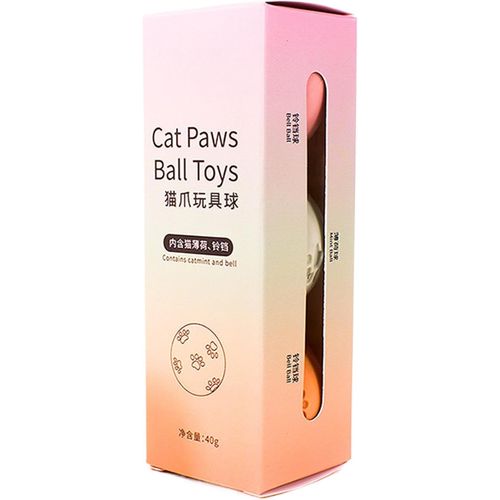Kal-Cat Jingle Balls, Balls De Chat Avec Des Cloches | 3 Pack Hollow Out De Petites Boules Avec Des Cloches,Jeu De Hochet De Chaton Interactif, Jouets D'exercice Pour Animaux De Compagnie,