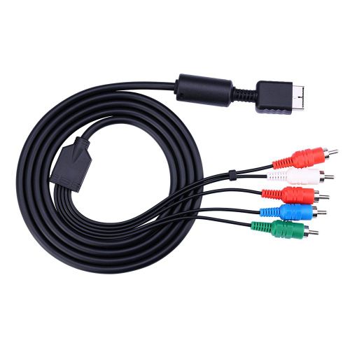 Kal-Composant Av Cble Pour Ps2 Ps3 Av Hdtv Fil Multi Out Video Cble Audio Vido Haute Dfinition, Av Multi Out Vers Composant Vido/Audio, Pour Systme De Jeu Ps2/Ps3