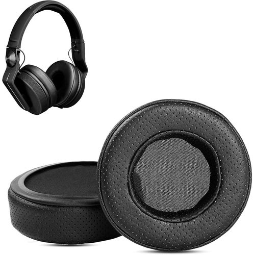 KAL-Coussinets Auriculaires Compatibles Avec Pioneer Hdj700 Hdj-0 Hdj 700 700K 700W Casques Coussin De Remplacement (Cuir De Protine Perfor/Mousse  Mmoire)