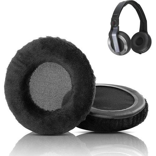 KAL-Coussinets Compatibles Avec Pioneer Hdj-0 Hdj-0 Hdj500 Hdj700 Hdj 500 Hdj 700 Casques Coussinets De Remplacement (Tissu Doux/Mousse De Haute Qualit)