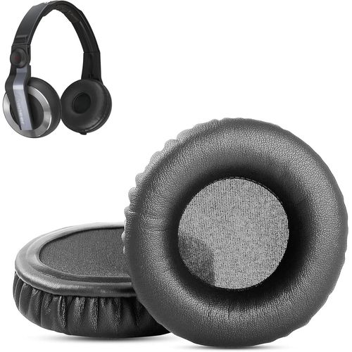 KAL-Coussinets Compatibles Avec Pioneer Hdj 500 Hdj 700 Hdj500 Hdj700 Hdj-0 Hdj-0 Casques Coussinets De Remplacement (Cuir Protin/Mousse  Mmoire)