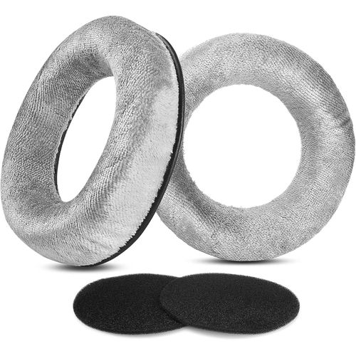 KAL-Coussinets D'Oreille De Remplacement Dt770 Compatibles Avec Les Casques Beyerdynamic Dt 770/Pro, Dt 880/Pro, Dt 990/Pro, Coussinets D'Oreille (Tissu Doux/Mousse De Haute Qualit)